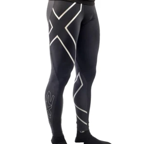 2XU Elite Kompressions-Laufhose Running Tights Herren Gr. MT - Bild 1 von 6