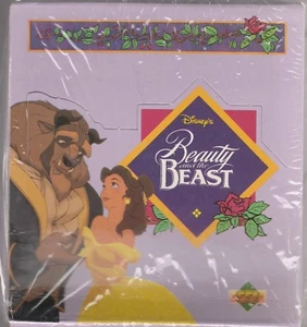 1992 Upper Deck Beauty and the Beast Italian Box. Different than US Version Rare - Picture 1 of 3