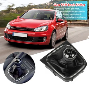 Kit de arranque de polaina de palanca de cambios de coche de 5 velocidades para 6 MK5 MK6 2005-2014 - Imagen 1 de 20