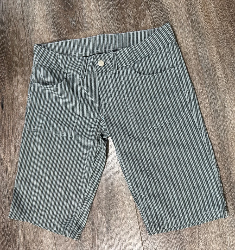 Шорты женские Alpinestars для серфинга пляжа прогулок 1 серые серые в полоску эластичные - Изображение 1 из 4