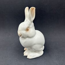 VTG Rosenthal Bavaria HandPainted 5” Porcelain Bunny Figurine T. Karner 86