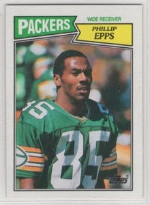 Juego de equipo de fútbol americano Topps Green Bay Packers 1987 - Imagen 1 de 1