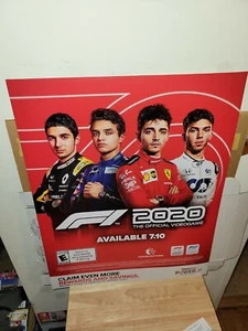 F1 2020 Promotional Advertising Promotional Display Poster - 22"×28"  - Picture 1 of 5