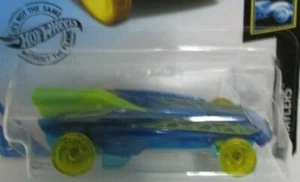 2020 Hot Wheels #16 X-Raycers 6/10 HW Formula Solar - blue - Imagen 1 de 3