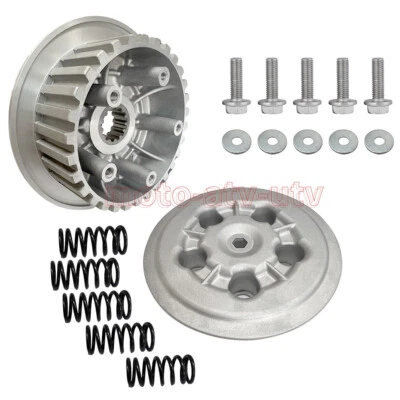 Clutch Center Plate Kit Heavy Duty Springs for Yamaha V Star 650 XVS650 1998-16 Foto 1 de 4