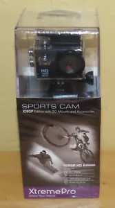 XTreme Pro 1080P HD SportsCam with 20 Mounts and Accessories NEW SEALED - Picture 1 of 6
