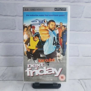 Next Friday - Sony PSP UMD Movie - Complete With Insert - Picture 1 of 3