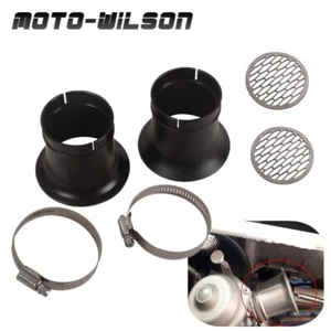 For BMW R45 R65 R80 R90 R100 Motorcycle Carburetor Air Intake Trim Cover Black - Picture 1 of 11