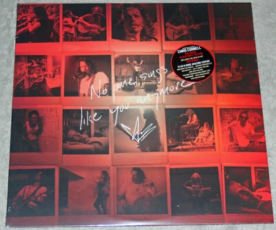 Chris Cornell No One Sings Like You Anymore Volume One Cover Songs Black Vinyl - Image 1 of 3