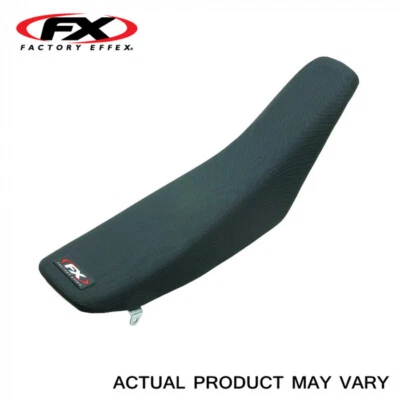 Cubierta de asiento con pinza FX negra de fábrica para Yamaha WR450F 2003 2004 2005 2006 Foto 1 de 2