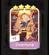 monopoly go stickers 4 Star Overture