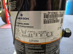 Emerson Copeland ZP122KCE-TF5-155 - Picture 1 of 2