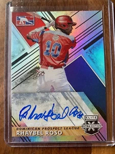 A42,288 - 2019 Elite Extra Edition Autographs #194 Rhaybel Roso - Picture 1 of 1