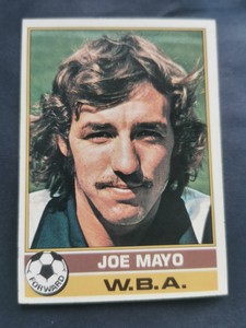 1977 Topps Football (Red Backs) - West Brom.