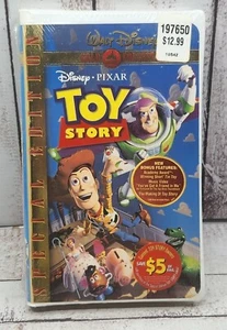 Toy Story (VHS,1996) Walt Disney Pixar Special Edition Clam Shell - Picture 1 of 6