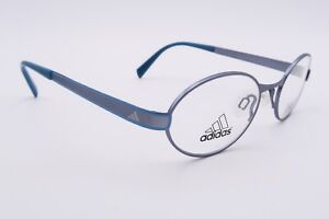NEW Kids Adidas A006 Eyeglasses FRAMES 6057 Blue Silver 44[]17-130 Austria C420