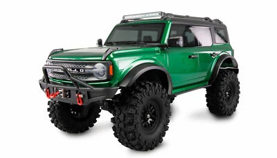 Amewi AMXRock Caballo Crawler 4WD 1:10 RTR Grün Metallic Offroad-SUV mit LED - Bild 1 von 4