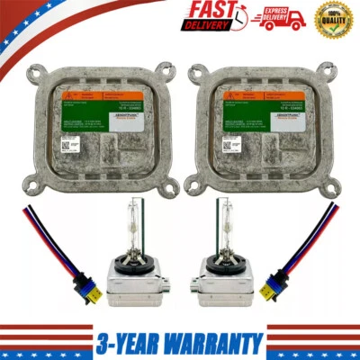 2x Nuevo Para Lincoln Navigator 15-17 Xenon Lastre D3S Bombilla Unidad de Control Computadora Foto 1 de 2