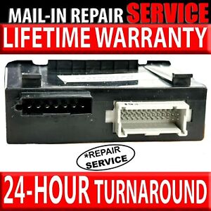 1997-2005 GM Buick Park Avenue LCM LIGHT CONTROL MODULE [REPAIR SERVICE]