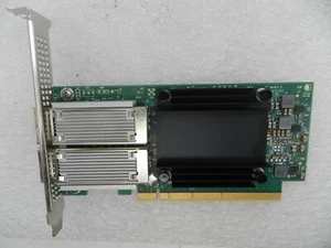 HPE InfiniBand EDR/Eth 100Gb 2P 841QSFP28 / Mellanox CX556A Adapter LP - Afbeelding 1 van 5