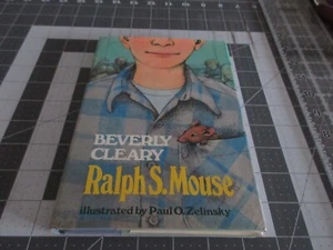 Ralph S. Mouse by Beverly Cleary Ills. Paul Zelinsky 1982 1st HCDJ - Picture 1 of 4