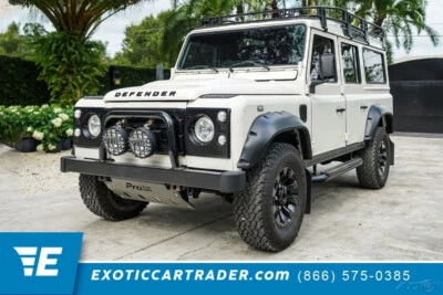 Land Rover Defender 110 1991 Foto 1 de 4