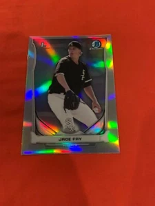 2014 Bowman Draft Jace Fry Chrome Refractor Chicago White Sox - Picture 1 of 2