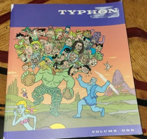 Typhon Volume 1 - Paperback By Hellman, Danny - GOOD - Picture 1 of 11