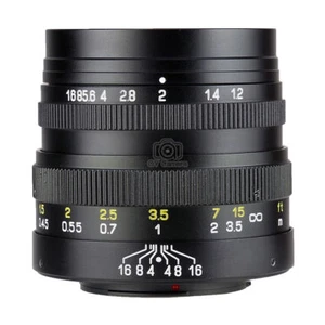 Zhongyi Mitakon FREEWALKER 42.5mm f1.2 Lens Micro 4/3 Mount M43 MFT - Bild 1 von 4