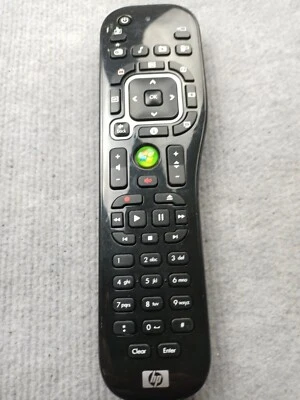 Original Genuine HP Remote Control TSGH-IR06 Black Tested Working Clean Unit - Image 1 of 4