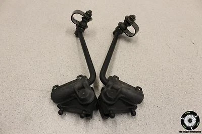 1983 Yamaha Xj750m Maxim Windshield Mount Brackets Sliders XJ 83 750  - Image 1 of 4