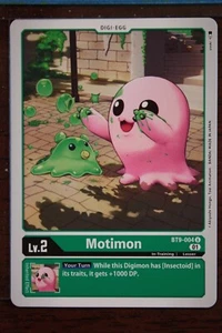 Digimon CCG - "Motimon" BT-004 U - Bild 1 von 1