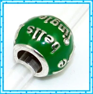 Brighton Jingle Bells Green Xmas Tree Silver Bead NWOT - Picture 1 of 2