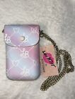 Luv Betsey by Betsey Johnson Small Crossbody Cell Phone Holder Purse, MSRP $42