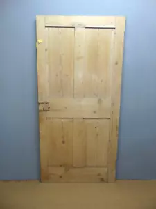 Door Pine Victorian 4 Panel Internal Wooden 34 3/4" x 72" 148D(FREE UK POSTAGE) - Picture 1 of 8