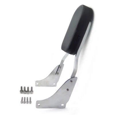 Respaldo llama barra Sissy con almohadilla de cuero para Honda Shadow ACE 1100/Tourer/Sabre Foto 1 de 4