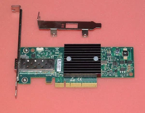MNPA19-XTR 10GB MELLANOX CONNECTX-2 10Gbe SFP+ RT8N1, Low baffle bracket - Picture 1 of 3