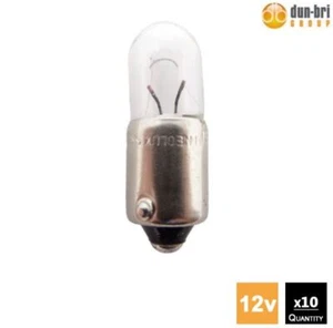 Lampadina alogena a baionetta DBG 233 12V 4W BA9s T4W - Confezione da 10 - Foto 1 di 2