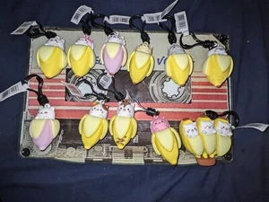 Bananya Monogram International 3D Figural Bag Clips Crunchyroll - Picture 1 of 19