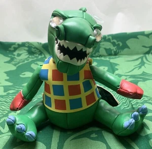 Peluche original Star Trek Alien Beans 6"" Gorn serie 1 coleccionable nuevo con etiquetas 1998 - Imagen 1 de 8