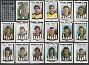 LOTTO DI 18 FIGURINE ALBUM CALCIATORI CALCIO FLASH 1988 1987-88 NUOVE ASCOLI - Picture 1 of 1