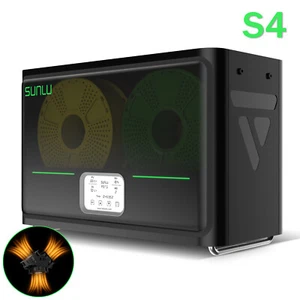 SUNLU S4 FilaDryer Ogrzewanie PTC Automatyczna kontrola wilgotności PLA PETG - Zdjęcie 1 z 23