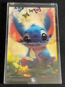 🔥 Stitch Disney Anime 3D Lenticolare Grande Carta Regalo da Collezione - Foto 1 di 1