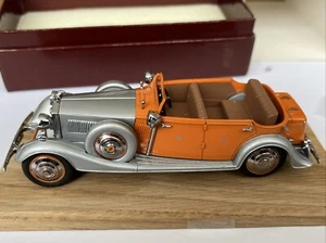 ROLLS ROYCE PHANTOM II STAR OF INDIA 1934 MAHARAJA RAJKOT 1/43 MODELLINO AUTO - CCC - Foto 1 di 14