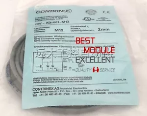 1PCS CONTRINEX DW-AD-601-M12 NEW 100% Quality Assurance - Picture 1 of 1