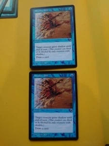 Shadow Rift x2 Instant Tempest. Magic the Gathering Card. Old Vintage - Picture 1 of 5