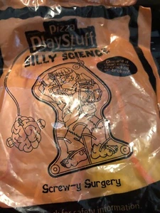VINTAGE PIZZA HUT KIDS TOY SILLY SCIENCE THE SCEW**Y SURGERY Toy! - Picture 1 of 2