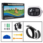 Wireless Invisible Electric Dog Fence System Pet Containment Collar For 1/2 Dogs