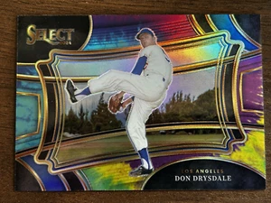 DON DRYSDALE SN# 1 of 25 2024 Panini Select Baseball TIE-DYE Diamond Lvl #15 LAD - Picture 1 of 7
