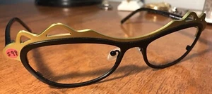 Marco de gafas Tom Davies 99784 hecho a mano edición limitada venta al por menor $599 - Imagen 1 de 12
